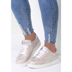 Różowe Sneakersy Get In. Różowe sneakersy damskie vices. Za 39,99 zł.