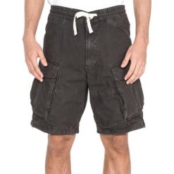 G-Star RAW Rovic Szorty Czarny. Czarne spodenki i szorty męskie G-Star RAW, bez wzorów, z bawełny, retro. Za 498,95 zł.