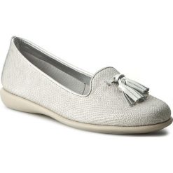Mokasyny damskie: Lordsy THE FLEXX – Miss Take A103/27 White/Silver