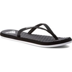 Japonki adidas - Eezay Soft W BB0509 Cblack/Ftwwht/Cblack. Czarne klapki damskie Adidas, w paski. W wyprzedaży za 69,00 zł.
