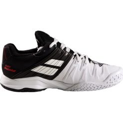 Buty tenis PROPULSE FURY męskie na każdą nawierzchnię. Pomarańczowe buty sportowe męskie Babolat, bez zapięcia, tenisowe. Za 499,99 zł.
