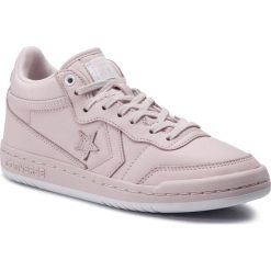 Sneakersy CONVERSE - Fastbreak Mid 160571C Barley Rose/Barley Rose/White. Różowe półbuty damskie Converse, ze skóry. W wyprzedaży za 239,00 zł.