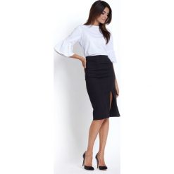 SPÓDNICA NADIA. Spódniczki damskie ivon, w paski, z wiskozy, eleganckie, ołówkowe. Za 109,00 zł.