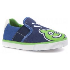 Geox Tenisówki Chłopięce Kilwi 20 Niebieskie. Niebieskie buty chłopięce sportowe marki Geox. W wyprzedaży za 139,00 zł.