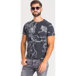 T-SHIRT Just Cavalli. Czarne t-shirty męskie Just Cavalli, s, bez wzorów, z bawełny, z okrągłym kołnierzem. Za 789,00 zł.