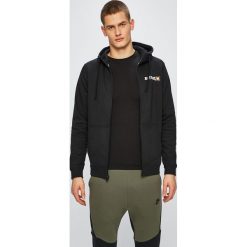 Nike - Bluza. Czarne bluzy męskie Nike, s, bez wzorów, z bawełny, z kapturem, bez rękawów, z kapturem. W wyprzedaży za 269,90 zł.