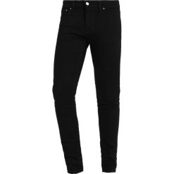 Jeansy męskie: Nudie Jeans TIGHT TERRY Jeans Skinny Fit ever black