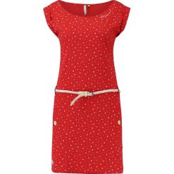 Odzież damska: Ragwear TAG A ORGANIC Sukienka z dżerseju chili red