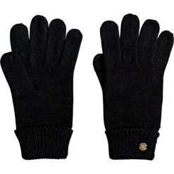 ROXY Damskie rękawiczki Let It Snow Gloves Anthracite ERJHN03147-KVJ0. Białe rękawiczki damskie Roxy, bez wzorów. Za 89,00 zł.