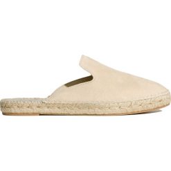 Espadryle MANEBI HAMPTONS. Brązowe espadryle damskie Manebi, z gumy. W wyprzedaży za 358,00 zł.