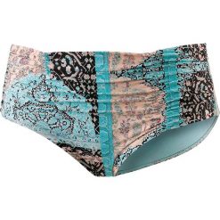 Bikini: Figi bikini w kolorze turkusowym ze wzorem
