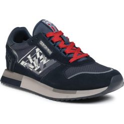 Sneakersy NAPAPIJRI - Virtus NP0A4F231 Blu Marine 761. Niebieskie sneakersy męskie Napapijri, bez zapięcia. Za 449,00 zł.