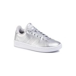 ADIDAS ADVANTAGE EE8197 Srebrny. Szare buty sportowe damskie Adidas, bez wzorów, ze skóry, sportowe, Adidas Advantage. Za 279,99 zł.
