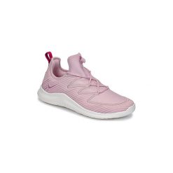 Fitness buty Nike FREE TRAINER 9. Różowe buty sportowe damskie Nike, bez wzorów, na fitness i siłownię. W wyprzedaży za 307,30 zł.