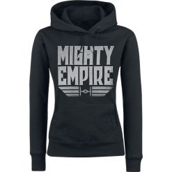 Bluzy rozpinane damskie: Star Wars Solo: A Star Wars Story – Mighty Empire Bluza z kapturem damska czarny