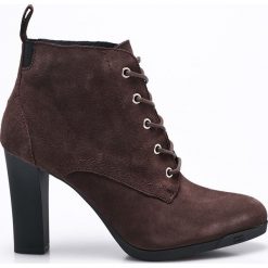 Botki damskie lity: Tommy Hilfiger - Botki Nanni