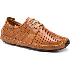 Półbuty PIKOLINOS - 09Z-6038 Brandy. Pomarańczowe półbuty męskie Pikolinos, na co dzień, bez wzorów, ze skóry, bez zapięcia. Za 499,00 zł.