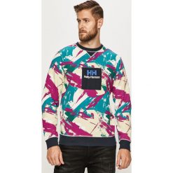 Helly Hansen - Bluza. Bluzy męskie Helly Hansen, s, bez wzorów, z bawełny, z okrągłym kołnierzem, bez rękawów, bez kaptura. Za 249,90 zł.