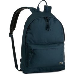 Plecak LACOSTE - Backpack NH2677NE Reflecting Pond C60. Niebieskie torby męskie skórzane Lacoste, z materiału. W wyprzedaży za 239,00 zł.