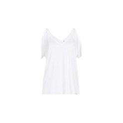 T-shirty z krótkim rękawem Rip Curl SALTY COLD SHOULDER. Białe t-shirty damskie Rip Curl, m, bez wzorów, bez kołnierzyka. Za 74,50 zł.
