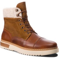 Kozaki GANT - Jean 17643895 Cognac G45. Brązowe buty zimowe męskie GANT, z materiału. Za 739,90 zł.