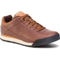 Półbuty MERRELL - Burnt Rocked Ltr J90467 Monks Robe. Pomarańczowe półbuty męskie Merrell, na co dzień, bez wzorów, ze skóry, bez zapięcia. Za 449,00 zł.