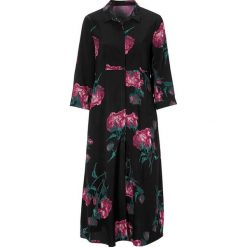 Cellbes Sukienka czarny we wzory female czarny/ze wzorem 38/40. Czarne sukienki damskie Cellbes, z tkaniny, szmizjerki. W wyprzedaży za 179,00 zł.