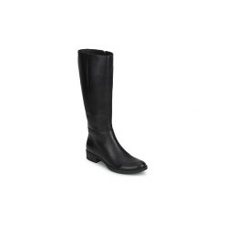 Buty zimowe damskie: Kozaki Geox MENDI STIVALI BASIC