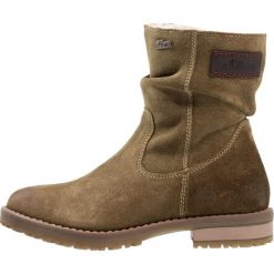 S.Oliver RED LABEL Śniegowce olive. Zielone buty zimowe damskie marki s.Oliver RED LABEL, z materiału. W wyprzedaży za 149,50 zł.