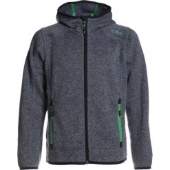 CMP BOY JACKET FIX HOOD Kurtka z polaru argento/asphalt. Szare kurtki sportowe damskie CMP, z poliesteru. Za 149,00 zł.