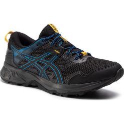 Buty ASICS - Gel-Sonoma 5 1011A661 Black/Black 001. Czarne buty sportowe męskie Asics, ze skóry ekologicznej, bez zapięcia, do biegania. Za 359,00 zł.