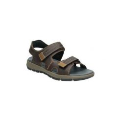 Sandały Clarks 26131549. Pomarańczowe sandały męskie Clarks, bez zapięcia. Za 351,17 zł.