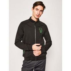 Bluza Karl Lagerfeld 705081 501900. Czarne bluzy męskie KARL LAGERFELD, xl, bez wzorów, z bawełny, bez kołnierzyka, bez rękawów, bez kaptura. W wyprzedaży za 599,00 zł.