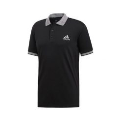 Adidas CLUB SOLID POLO, DX1806 | WYDAJNOŚĆ | POLOSHRT | TENIS ZIEMNY 2XL. Czarne koszulki męskie Adidas, xl, bez wzorów, bez rękawów. W wyprzedaży za 259,33 zł.