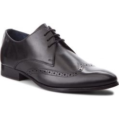 Buty wizytowe męskie: Półbuty JOOP! – Paxos 4140003610 Black 900