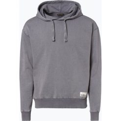 Review - Męska bluza nierozpinana, szary. Szare bluzy męskie marki Review, m, bez wzorów, prążkowane, bez kołnierzyka, bez rękawów, bez kaptura. Za 149,95 zł.