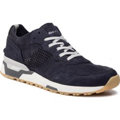 Sneakersy CRIME LONDON - Chase 11427PP1.40 Granatowy. Niebieskie sneakersy męskie Crime London, na co dzień, bez wzorów, ze skóry, eleganckie, bez zapięcia. W wyprzedaży za 469,00 zł.