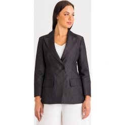 MARYNARKA emporio armani. Czarne marynarki damskie Emporio Armani, bez wzorów. Za 1449,00 zł.