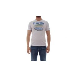 T-shirty z krótkim rękawem Mc2 Saint Barth TSHIRT MAN. Białe t-shirty męskie Mc2 Saint Barth, xl, bez wzorów, bez kołnierzyka, krótkie. Za 248,33 zł.