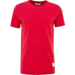 Koszulki polo: The Editor SMALL STAR STITCH TEE Tshirt z nadrukiem red