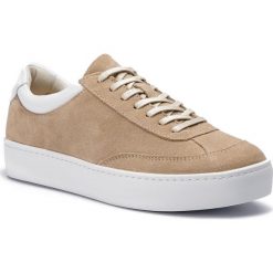 Sneakersy VAGABOND - Zoe 4726-240-07 Sand. Brązowe półbuty damskie Vagabond, ze skóry. W wyprzedaży za 289,00 zł.