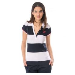 Heavy Tools Panie Polo Triko Didra s18-168 Navy (Rozmiar L). Niebieskie koszulki damskie marki Heavy Tools, s, bez wzorów, z jeansu, polo, bez rękawów. W wyprzedaży za 74,00 zł.