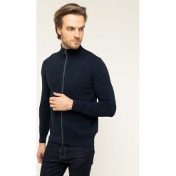 Sweter Marc O'Polo M21 5004 61140. Niebieskie swetry męskie Marc O'Polo, m, bez wzorów, klasyczne, polo, bez kaptura. W wyprzedaży za 309,00 zł.