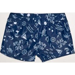 Blukids - Kąpielówki dziecięce 86-98 cm. Niebieskie kąpielówki chłopięce marki Blukids, z dzianiny. Za 39,90 zł.