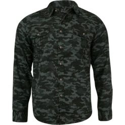 Popielata Casualowa Koszula z Długim Rękawem - BRAVE SOUL - 100% Bawełna, Klasyczna, Wojskowa, Moro KSDCBRSAW18YORKcharcoal. Szare koszule męskie Brave Soul, moro, z bawełny, klasyczne, z klasycznym kołnierzykiem, z długim rękawem. Za 89,00 zł.