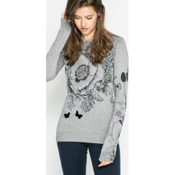 Swetry klasyczne damskie: Desigual – Sweter Jersee