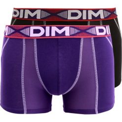 DIM 3D AIR 2 PACK Panty noir/violet auburn. Czarne bokserki męskie marki DIM, z elastanu. Za 129,00 zł.