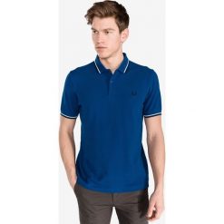Fred Perry Polo Koszulka Niebieski. Niebieskie podkoszulki męskie Fred Perry, l, bez wzorów, z bawełny, bez rękawów. Za 361,95 zł.