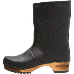 Buty zimowe damskie: Sanita PUK Kozaki na platformie black