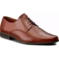 Półbuty SERGIO BARDI - Diodoro FW127217417PL 105. Pomarańczowe półbuty skórzane męskie marki Sergio Bardi. W wyprzedaży za 179,00 zł.